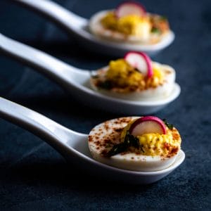 Low carb deviled eggs